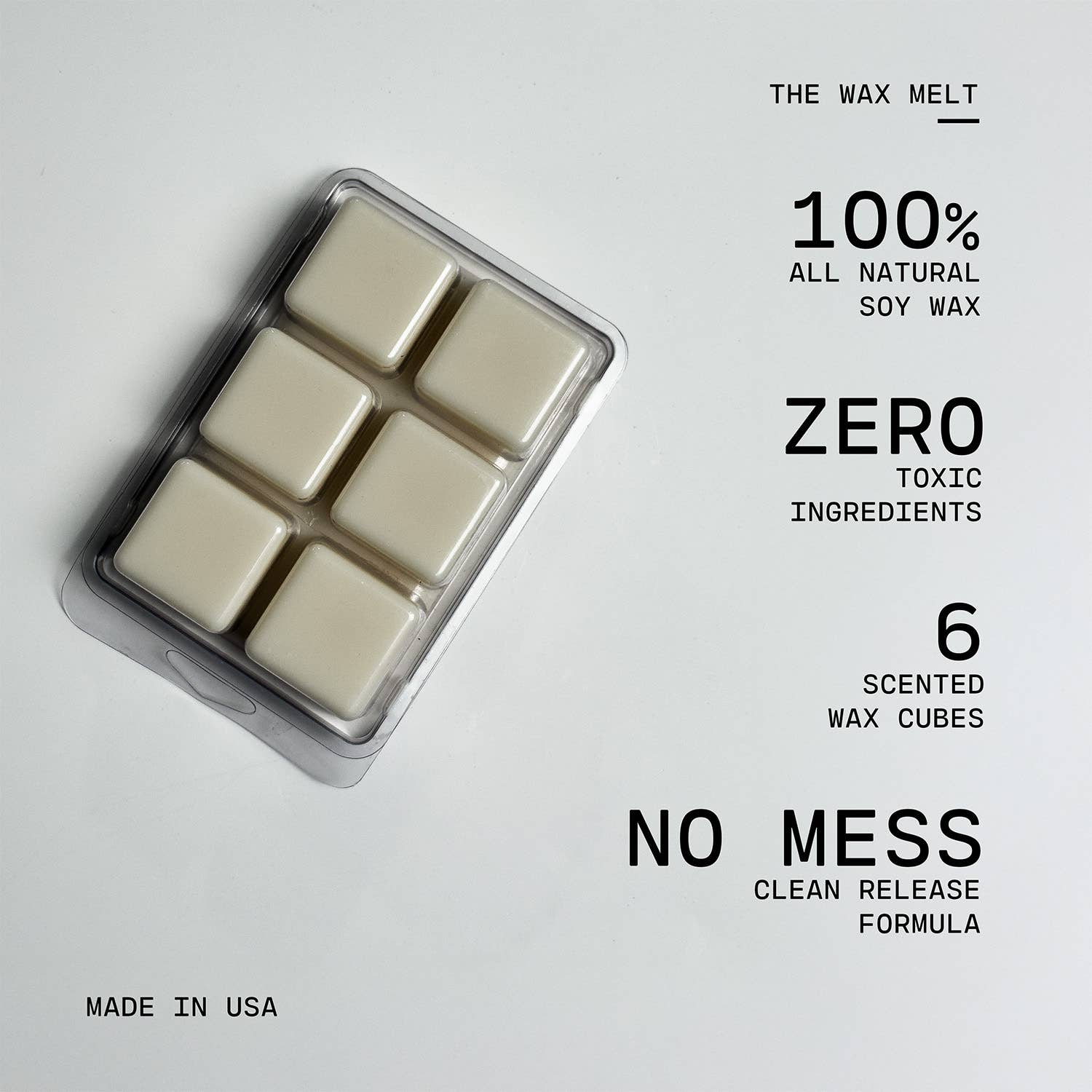 5.5 oz Wax Melts: Tobacco & Honey