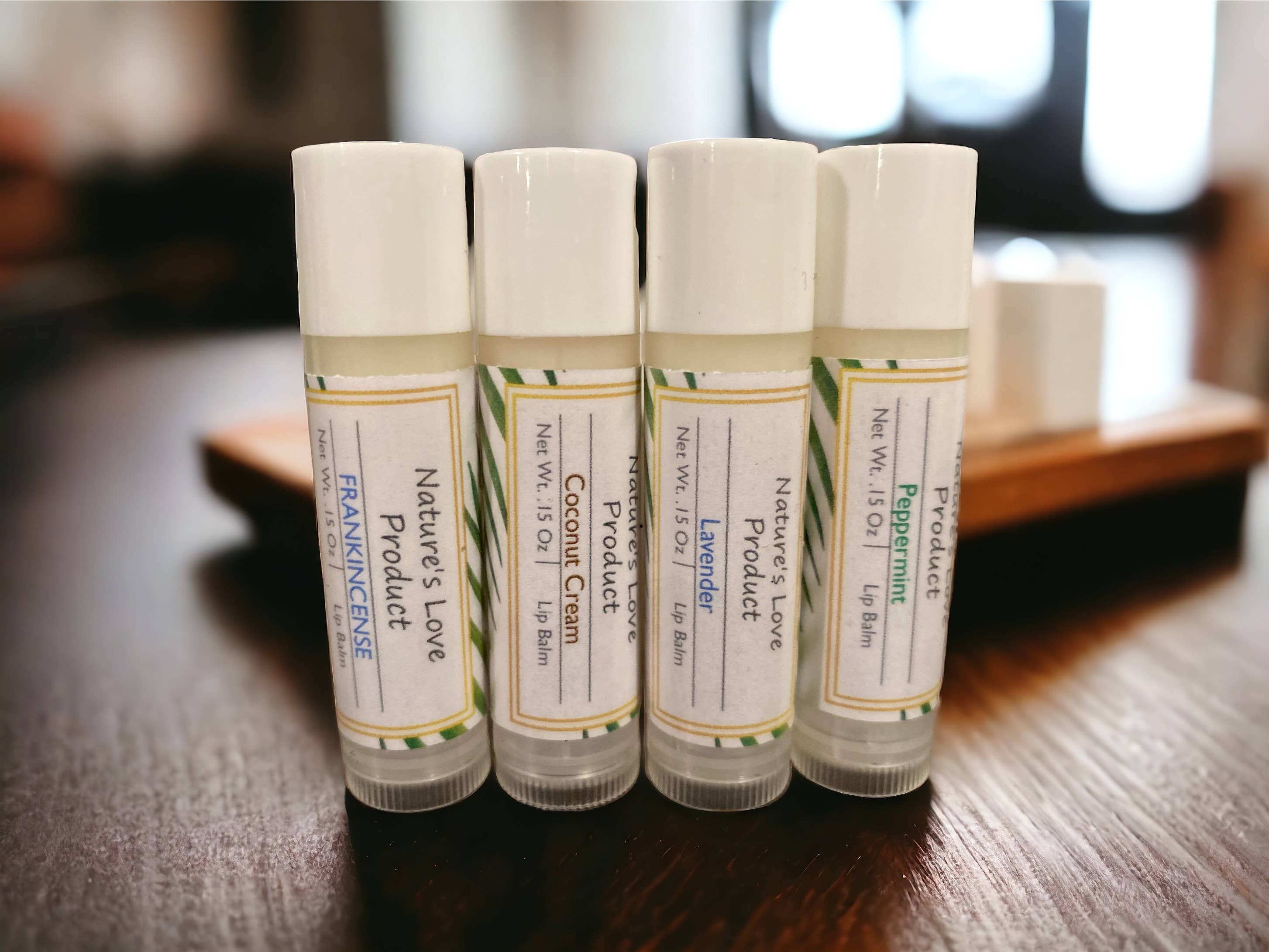 Private Label Lip Balm with your logo and website added 