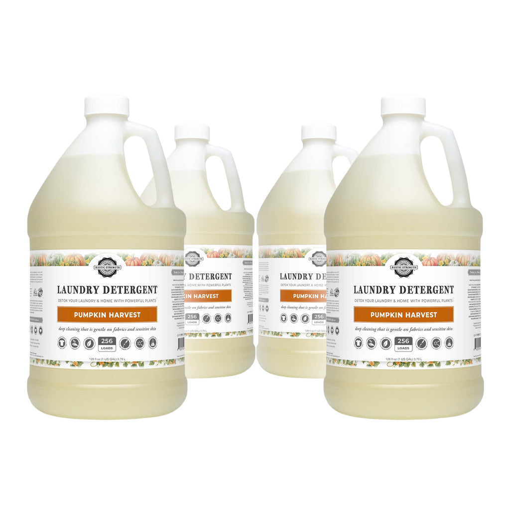 Laundry Detergent | Pumpkin Harvest: 1 Gallon Glass Jug