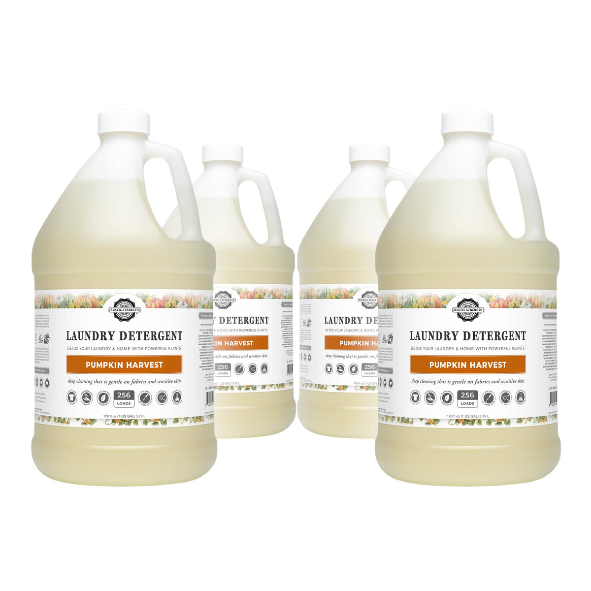Laundry Detergent | Pumpkin Harvest: 1 Gallon Glass Jug