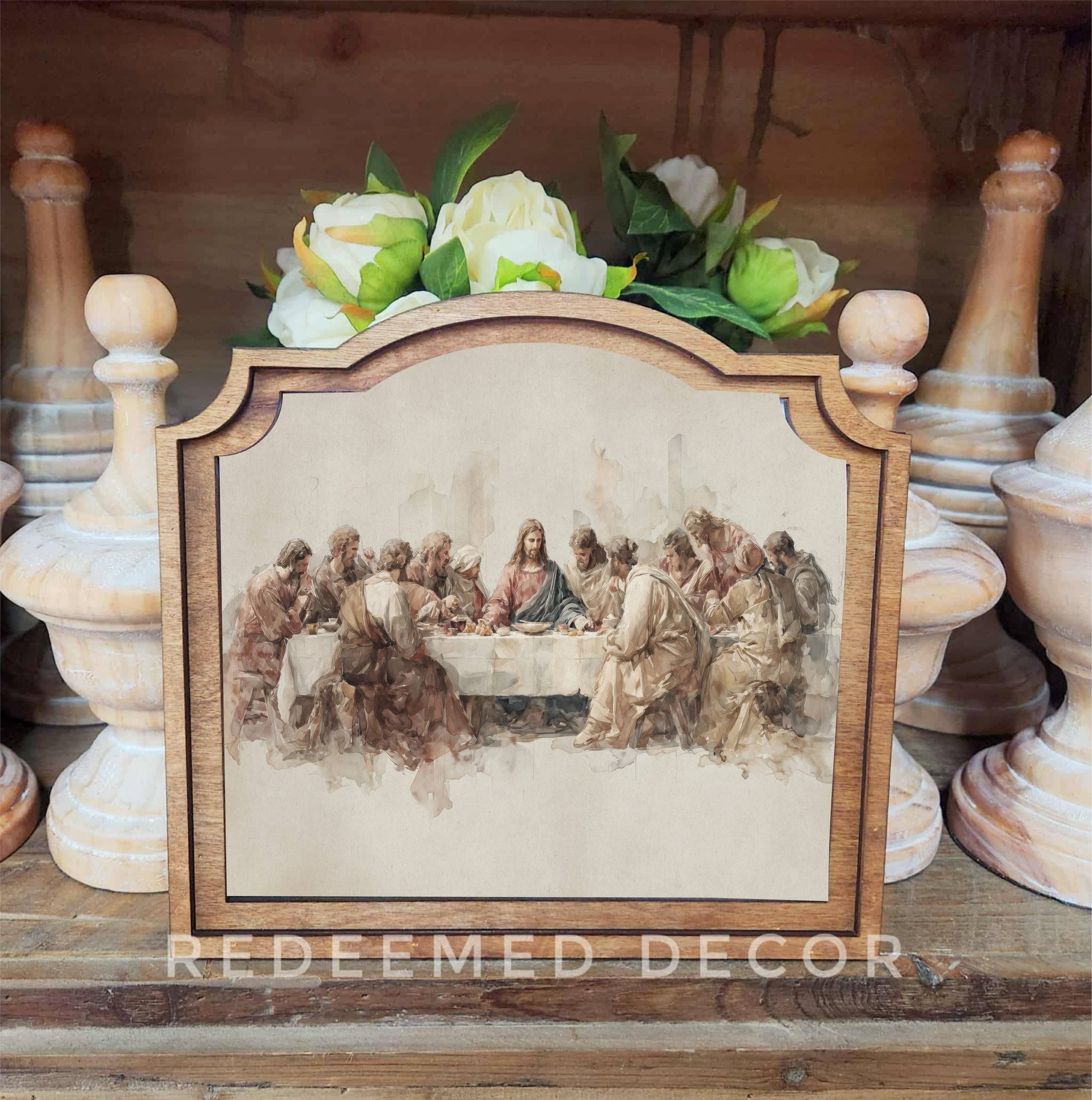 Provincial Last Supper Framed Art