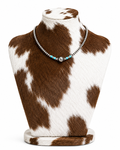 Western Navajo Pearl Choker Navajo Style