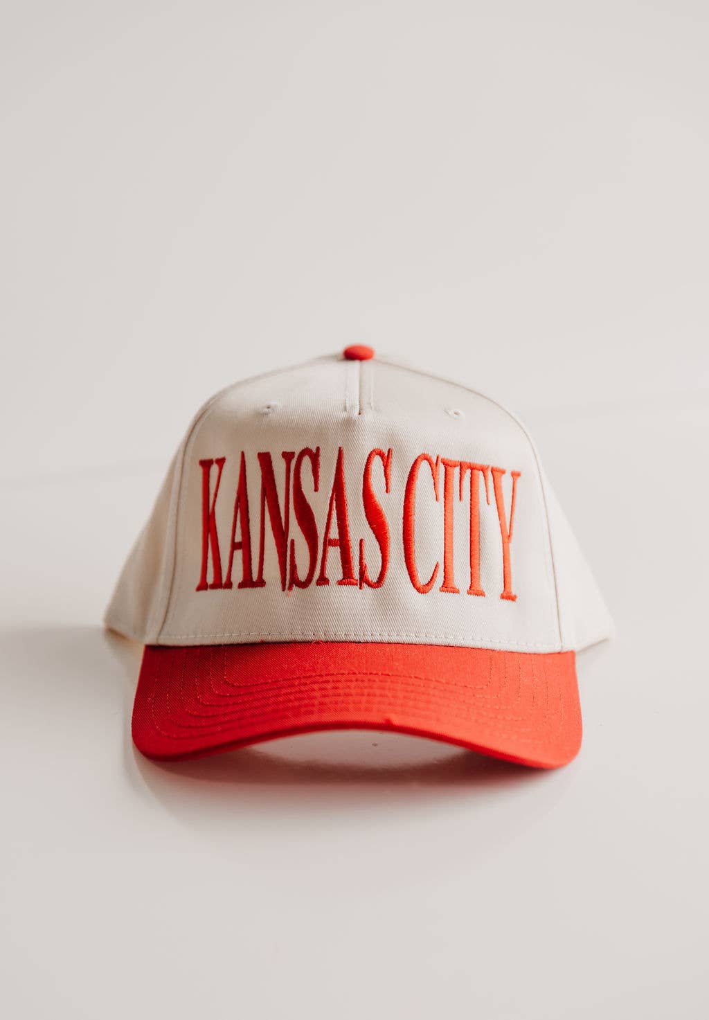 Kansas City Vintage Embroidered Trucker Hat