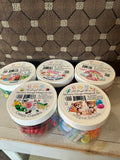 Fun size magical jars