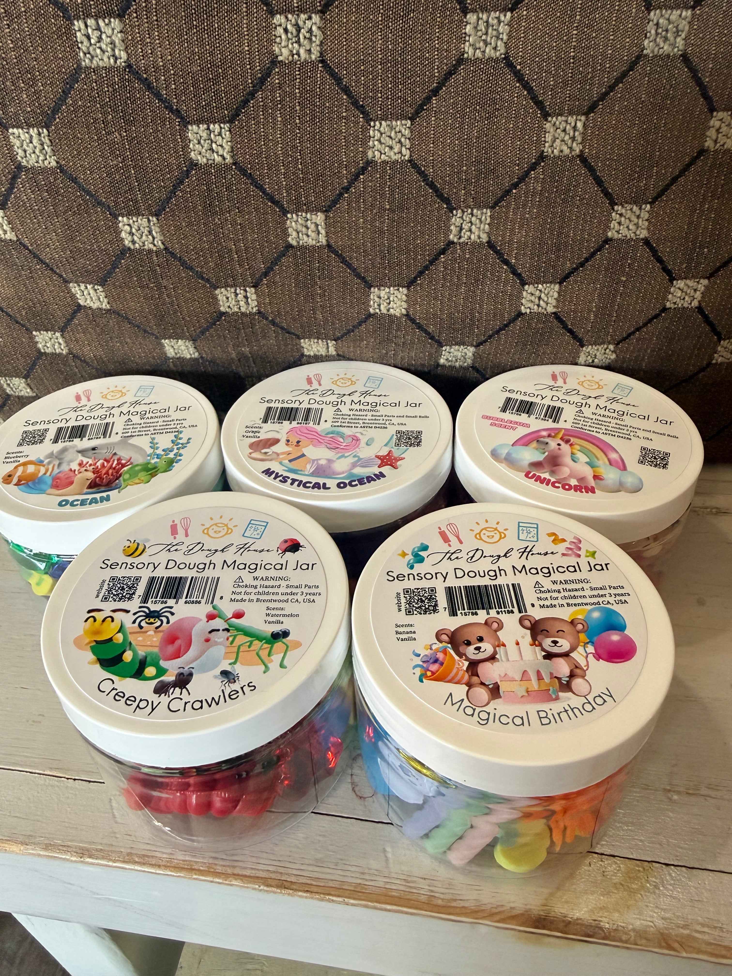 Fun size magical jars