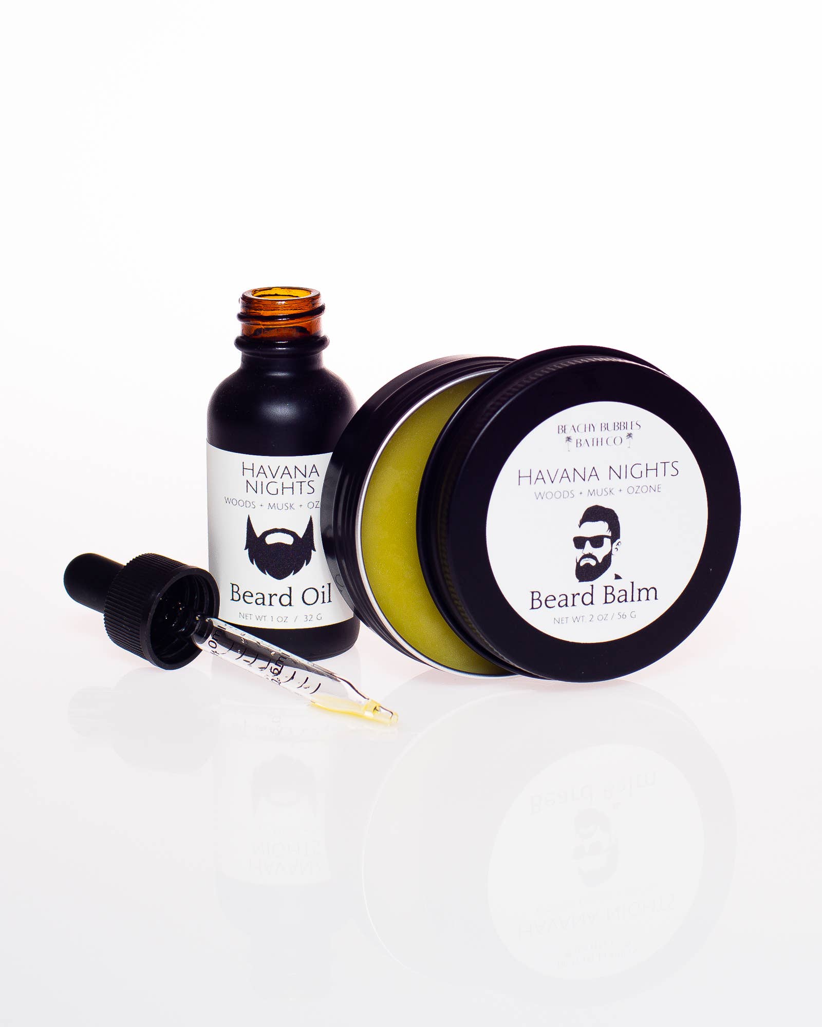 Beard Care Sets - Father's Day Gift Set: Magnolia + Tonka