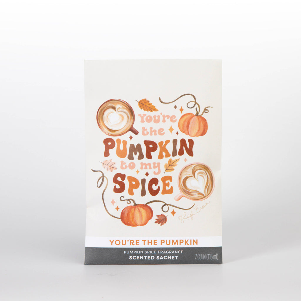 Fresh Scents | You're the Pumpkin Sachets | Fall, Pumpkin