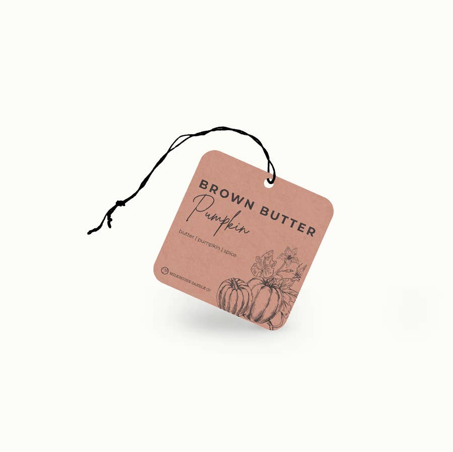 Car Freshener: Brown Butter Pumpkin | Limited Edition