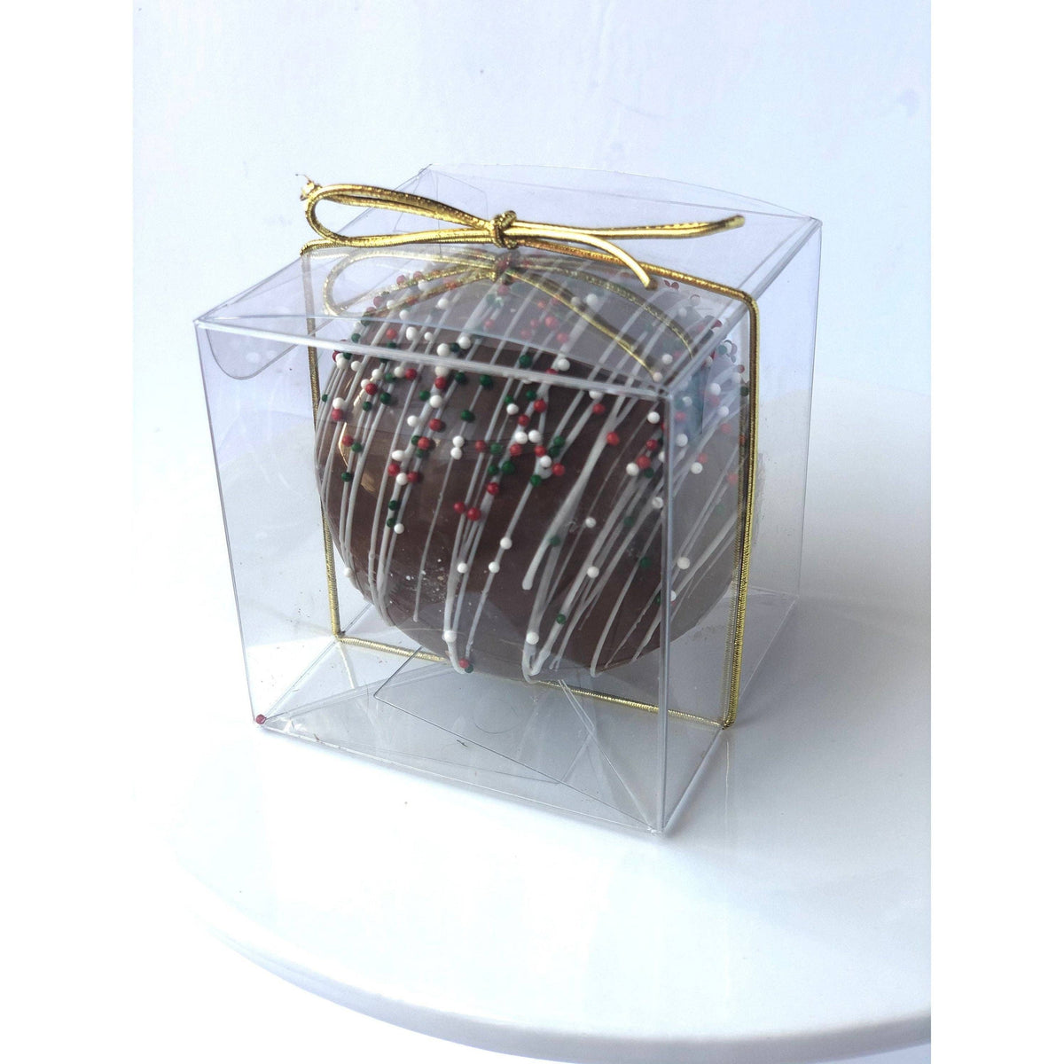 Christmas Grinch Inspired Hot Chocolate Bombs, Hot Cocoa: Single Pack