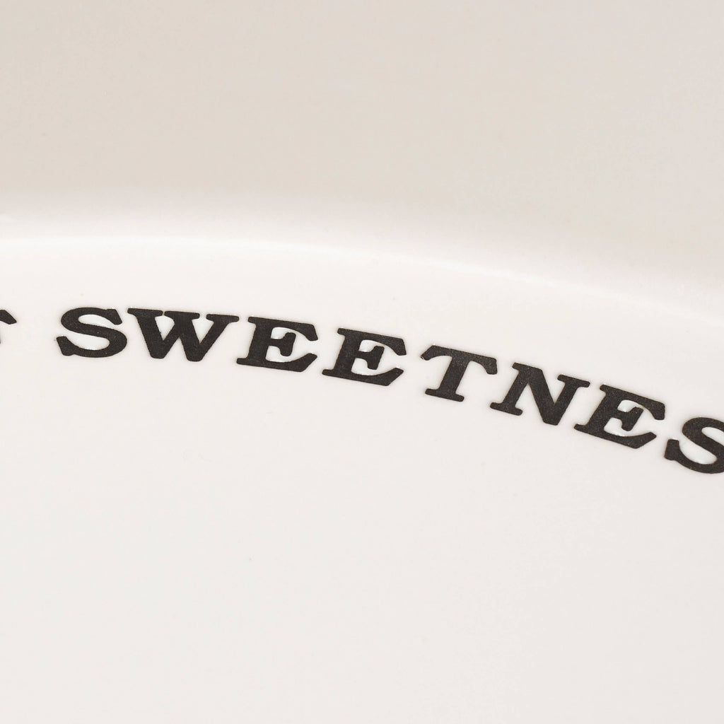 Slice Of Sweetness Pie Plate