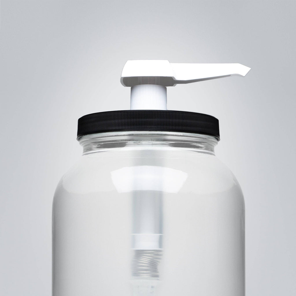 Wide-Mouth Pump Cap | fits 1 Gallon Wide-Mouth Jar