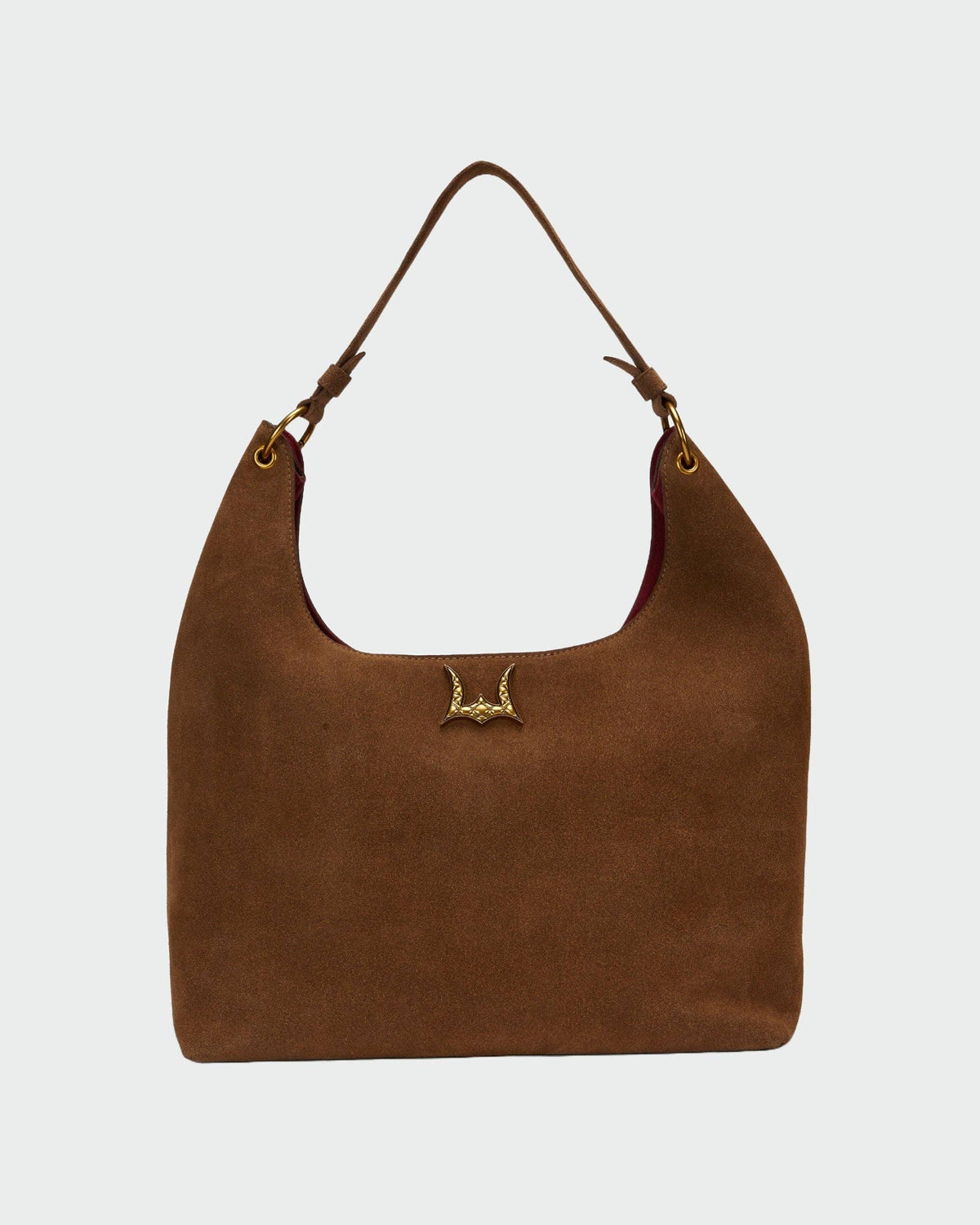 LW Large Purse - In Brown & White Cowhide & Calfskin: Nan / NaN / Brown & White Cowhide