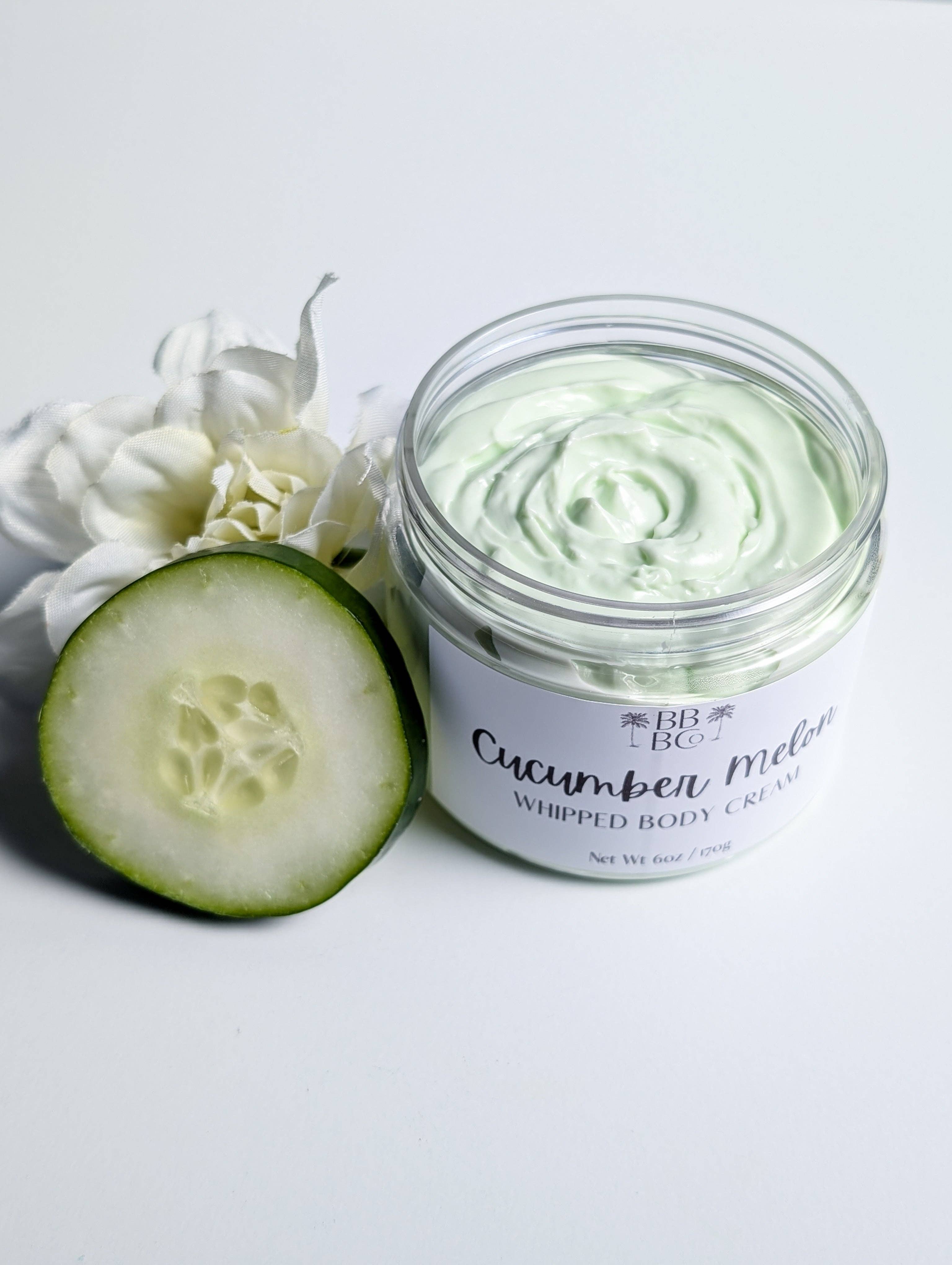 Cucumber Melon Whipped Body Cream - Spring 2026