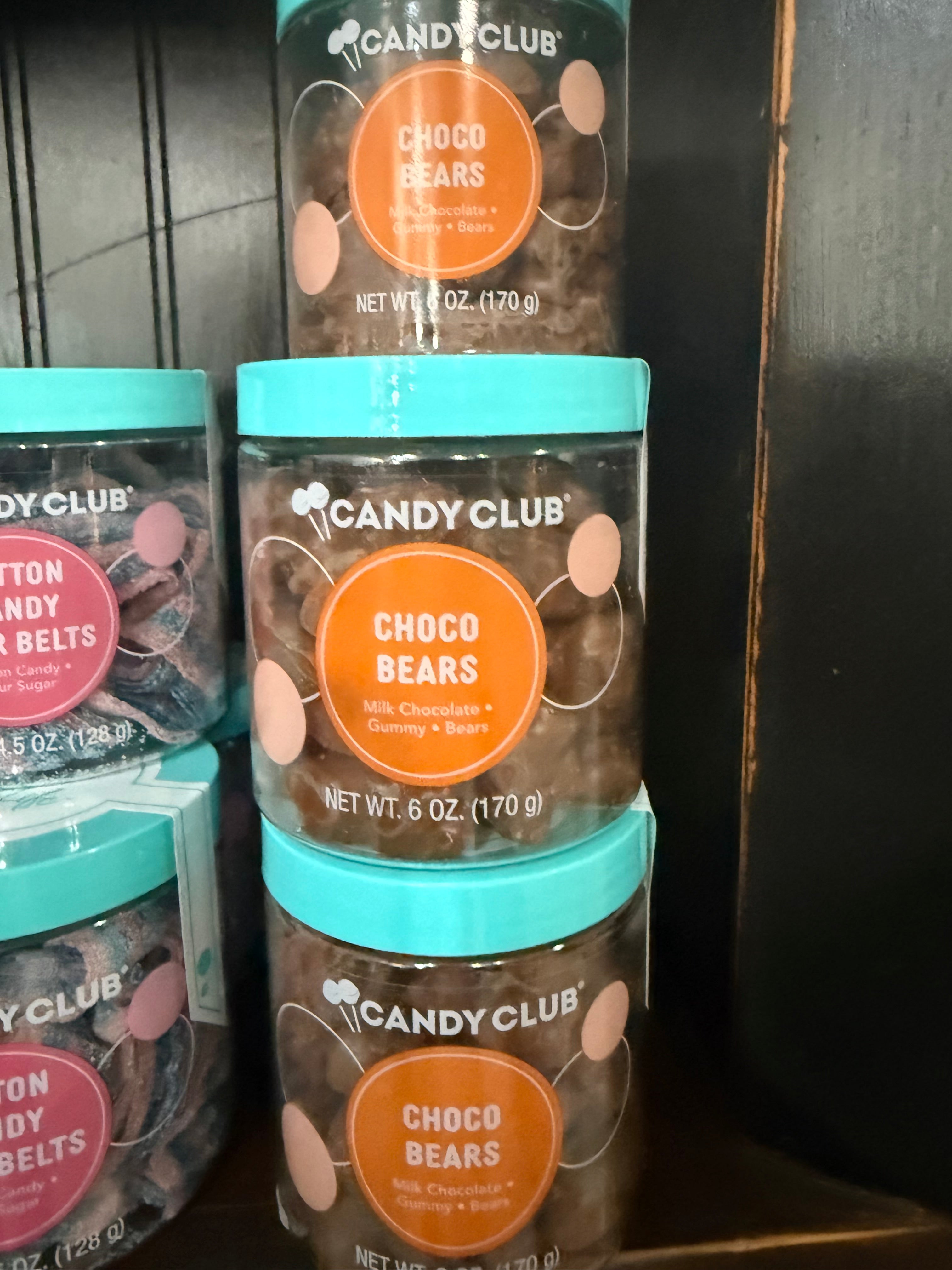 KJ chocolate bears