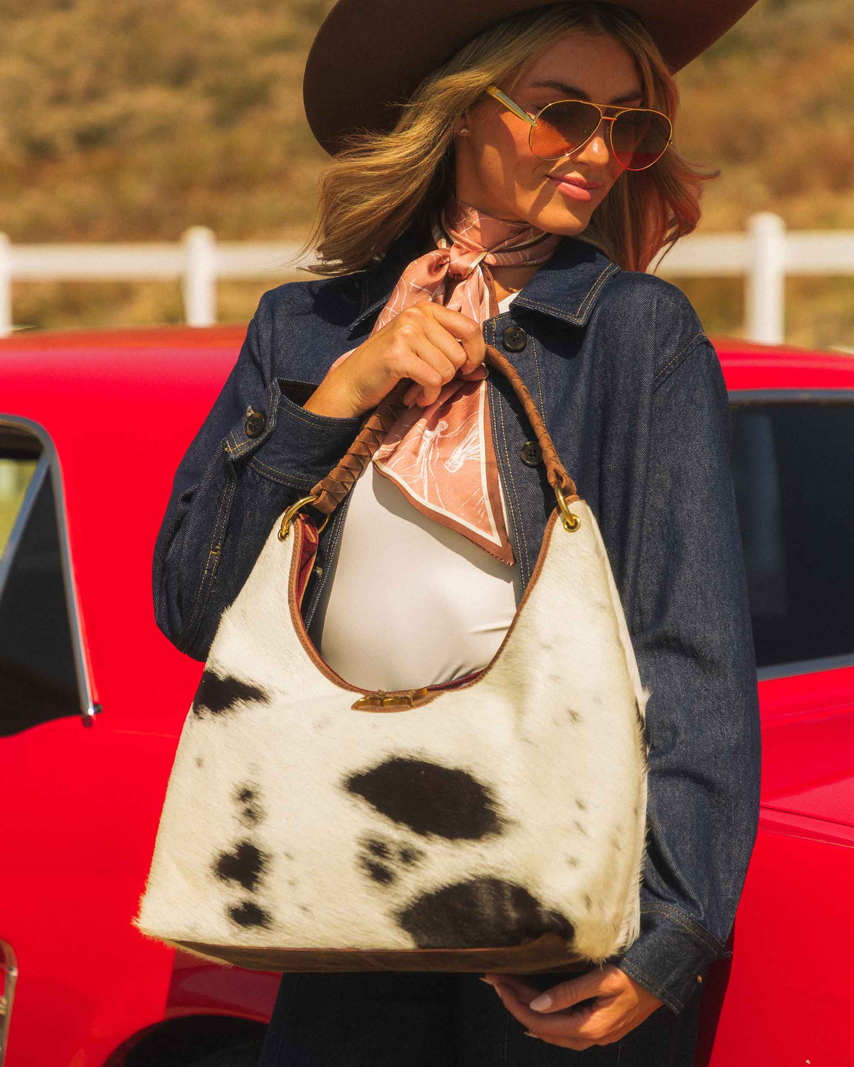 Lw Large Purse: Nan / NaN / IN COWHIDE AND CALFSKIN