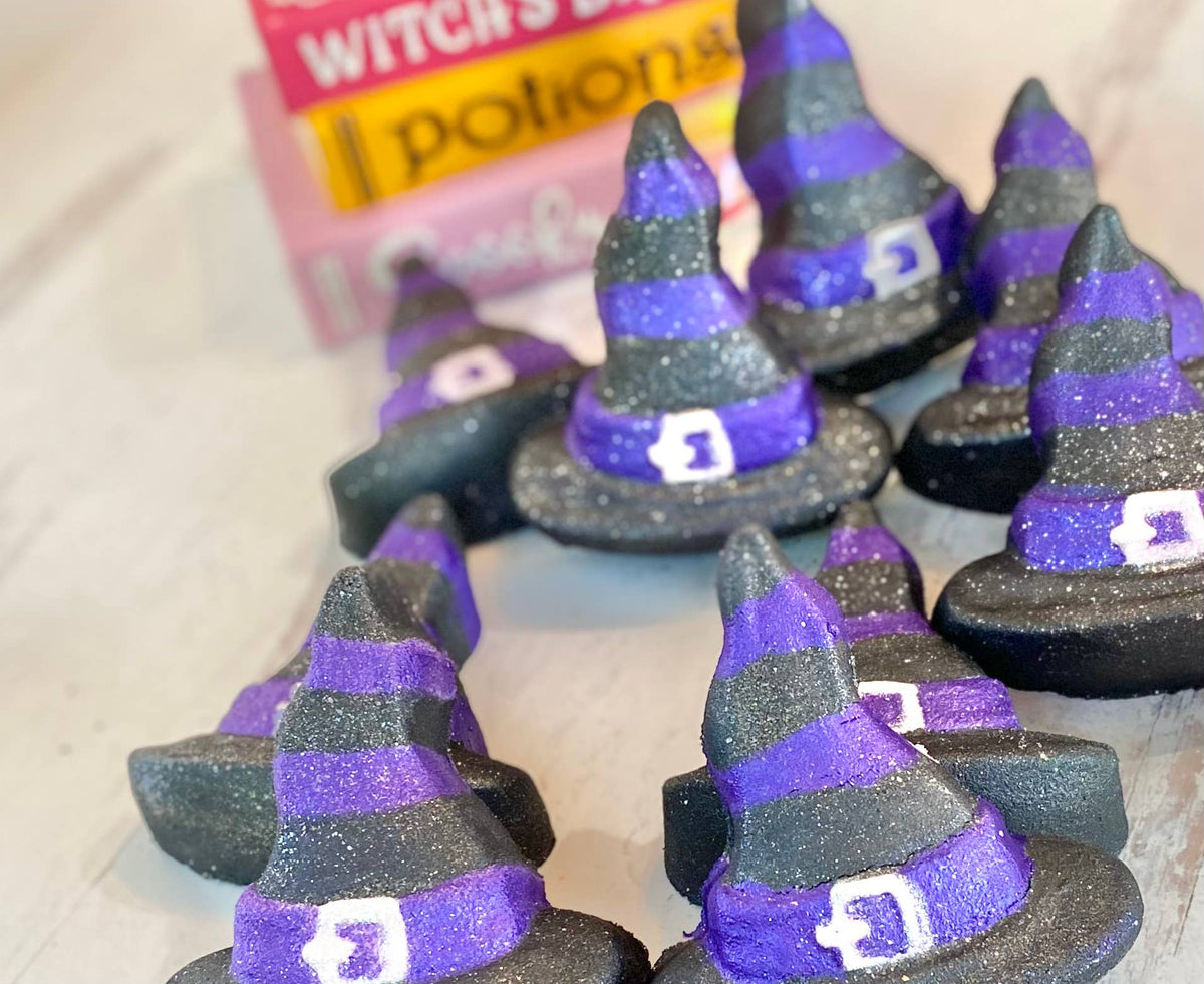 Witch Hat Bath Bomb