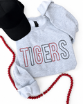 Custom Embroidered Mascot Sweatshirt : L