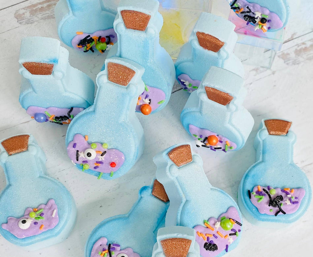 Strange Magic Potion Bottle Halloween Bath Bomb