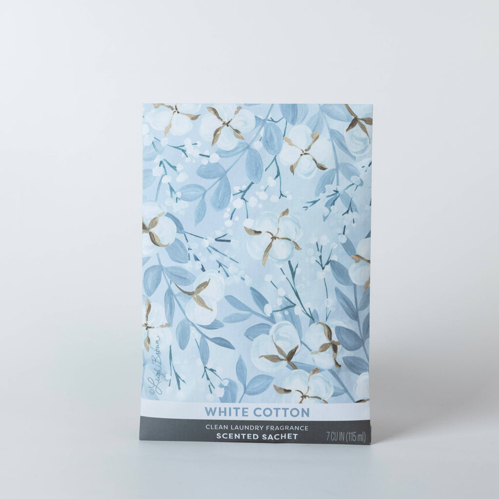 Fresh Scents | White Cotton Sachets | Everyday Air Freshener