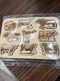 Western cow puzzle