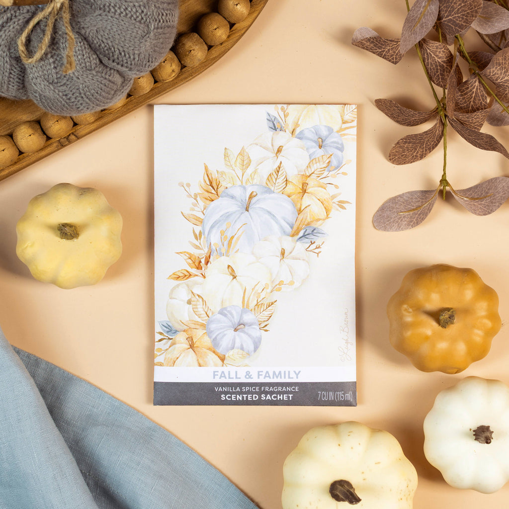 Fresh Scents | Fall & Family | Scented Sachets| Fall, Autumn
