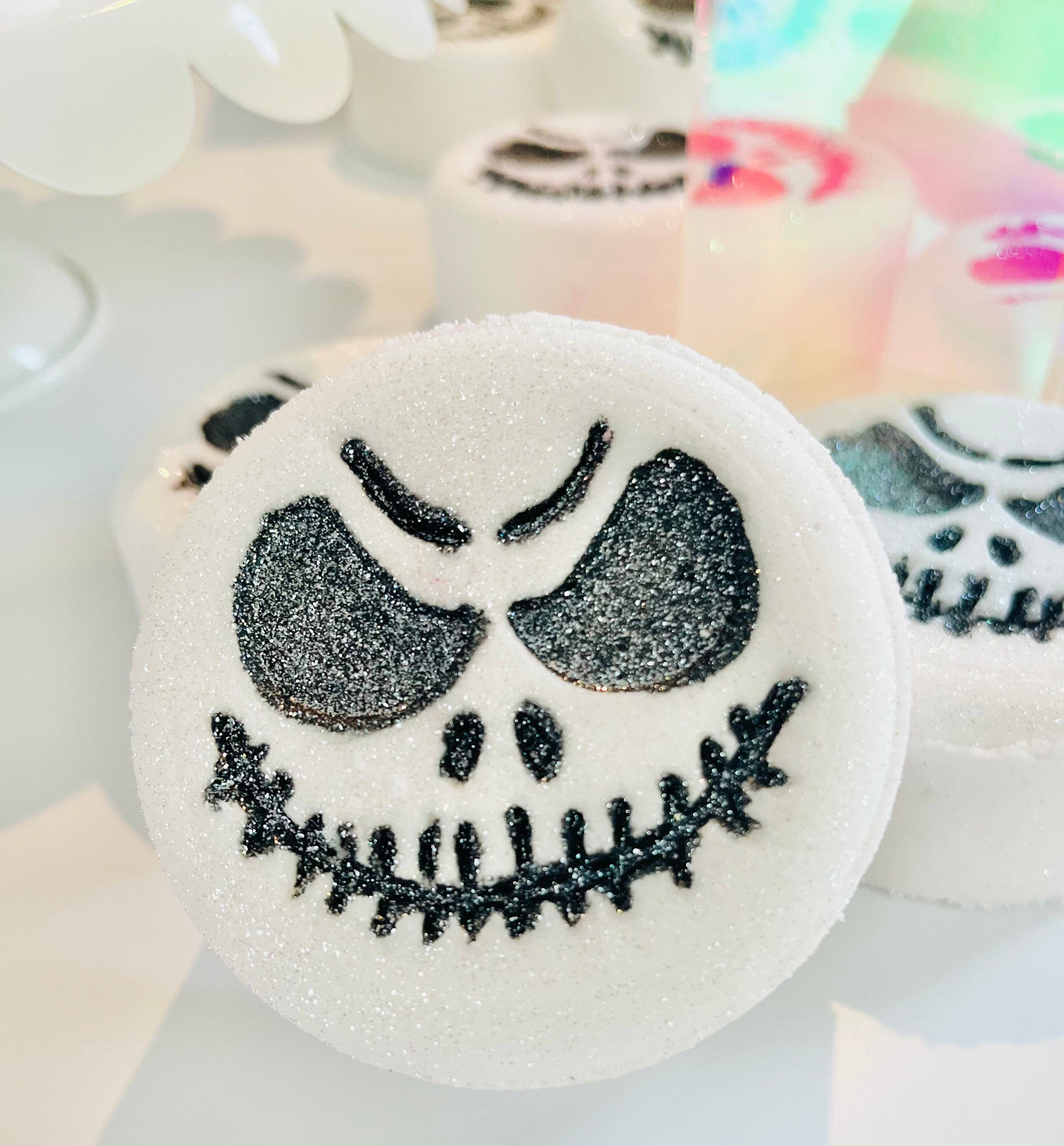 Bone Daddy Bath Bomb, Skull Bath Bomb, Halloween Bath Bomb