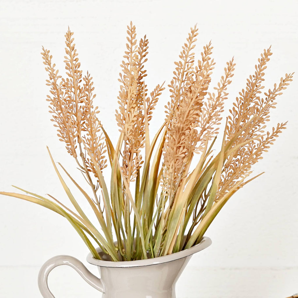 530902- 18in Bush-Fall Heather Seeds-Beige