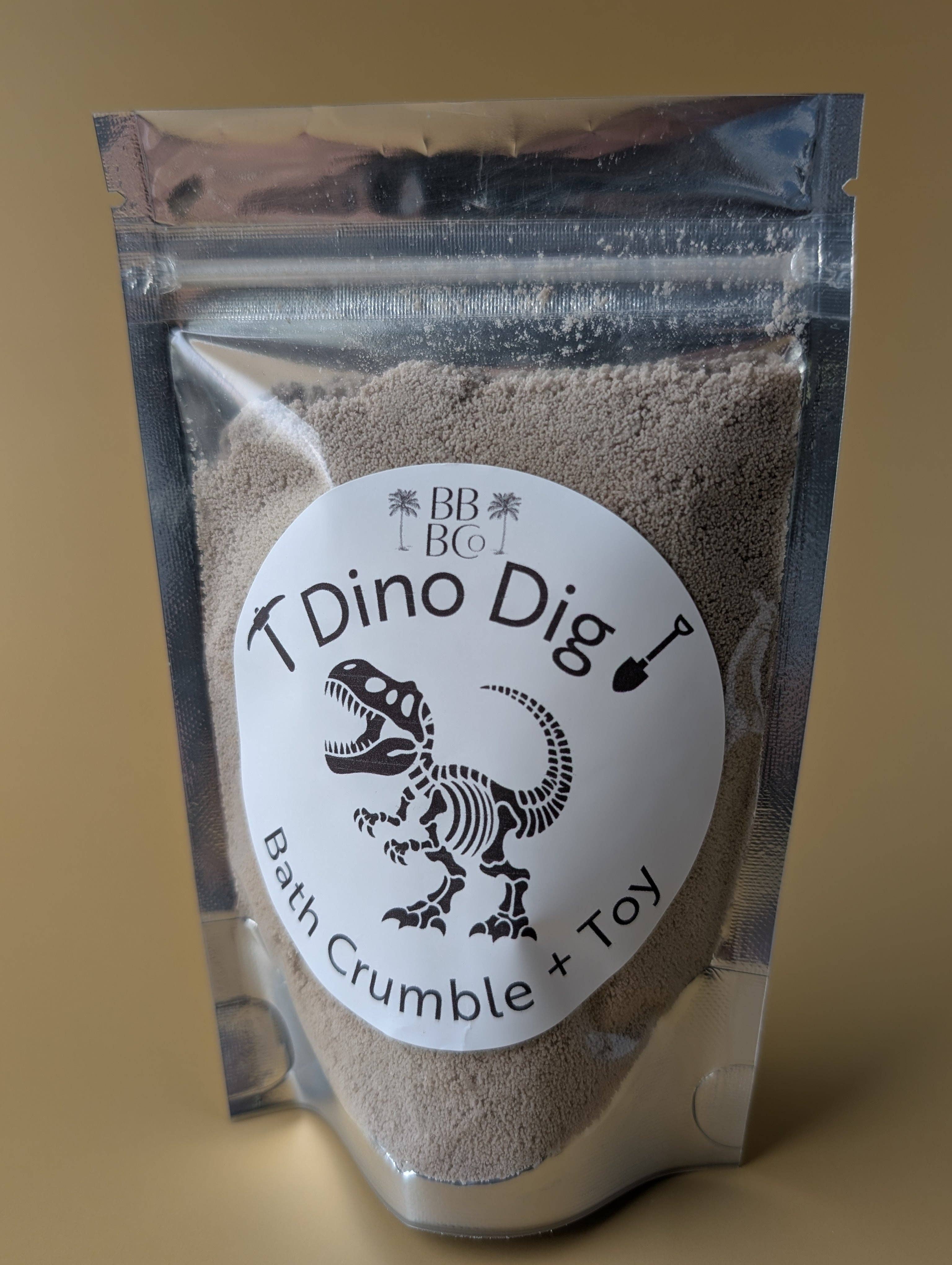 Dino Dig Bath Crumble + Toy