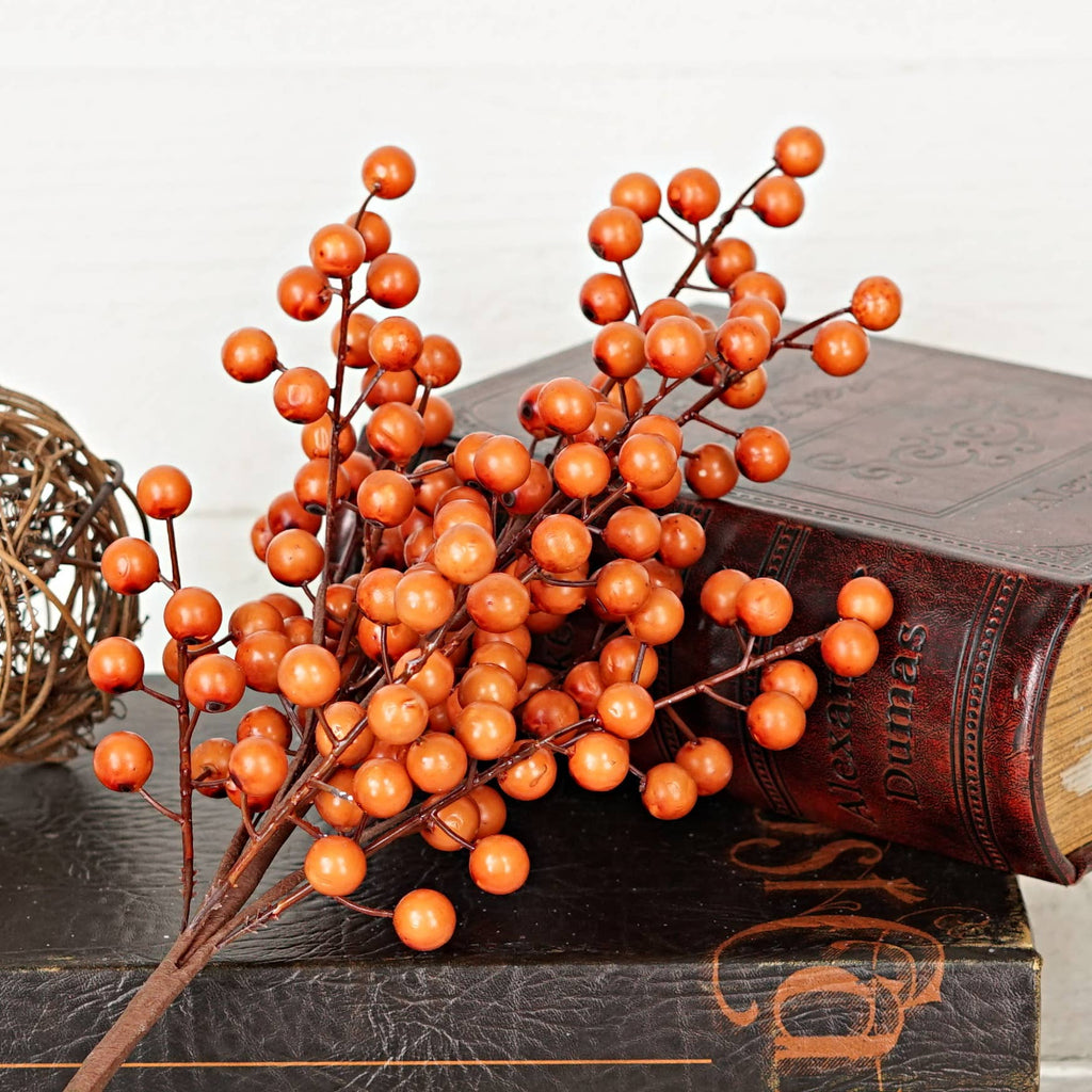 511975- 17in Orange Mountain Berry Bunch