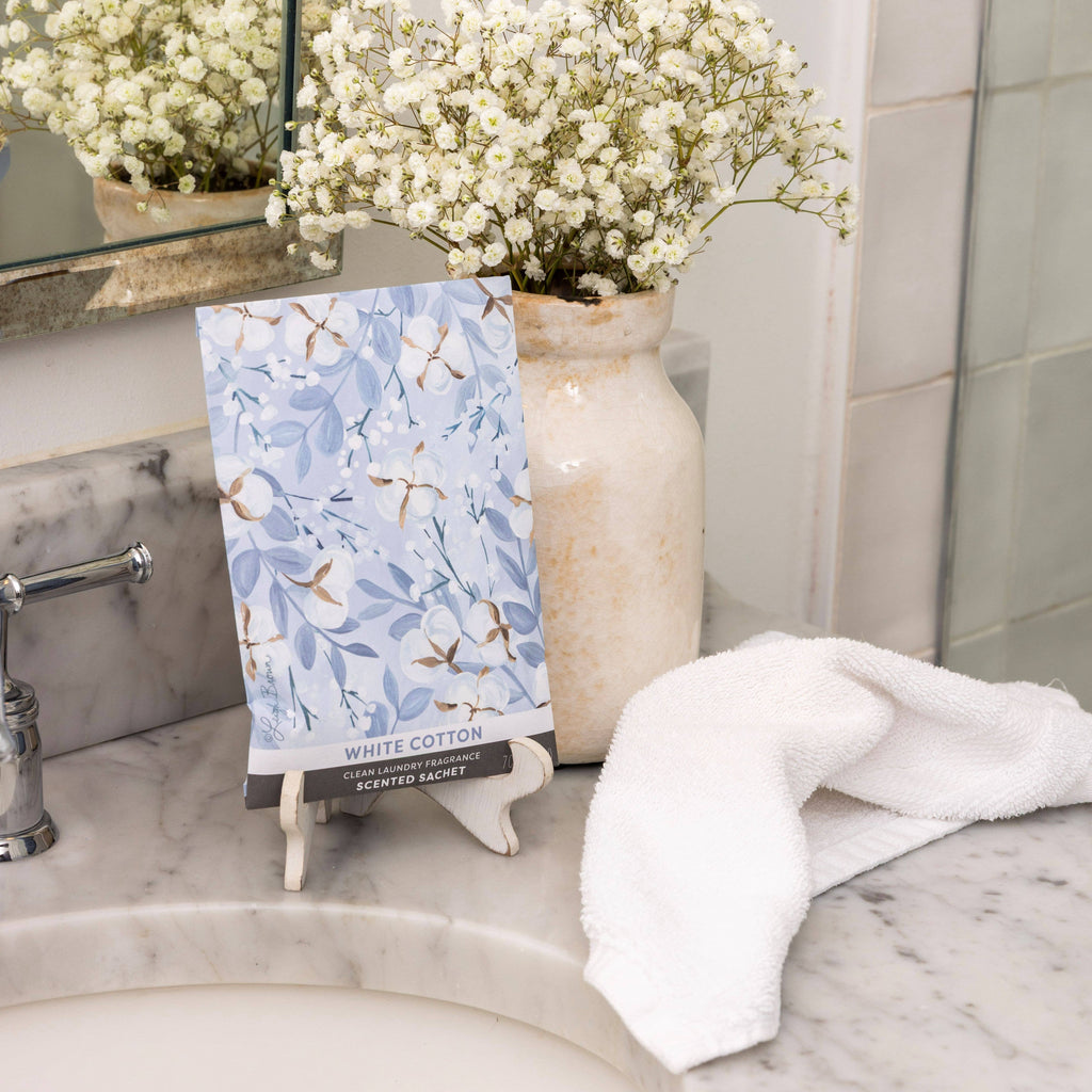 Fresh Scents | White Cotton Sachets | Everyday Air Freshener