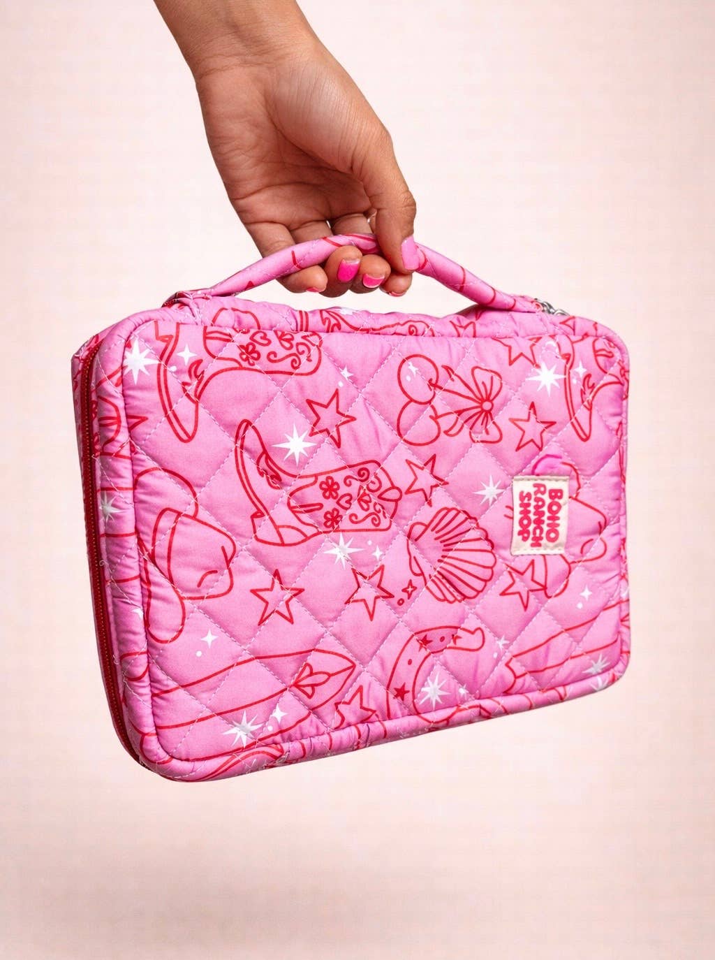 Bible Case | Bible Carrying Case | Christian Bible Protector: RODEO BARBIE