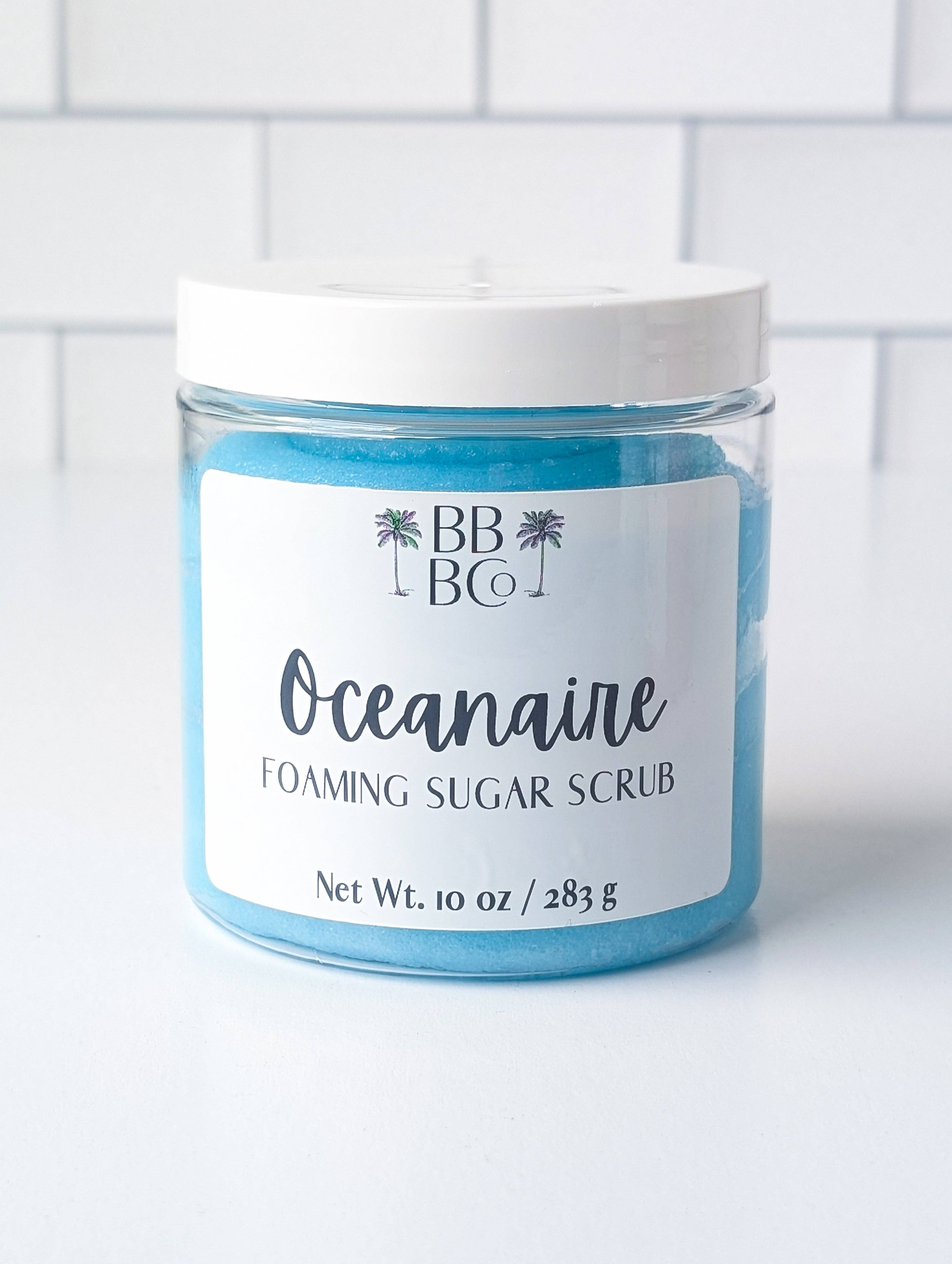 Oceanaire Foaming Sugar Scrub