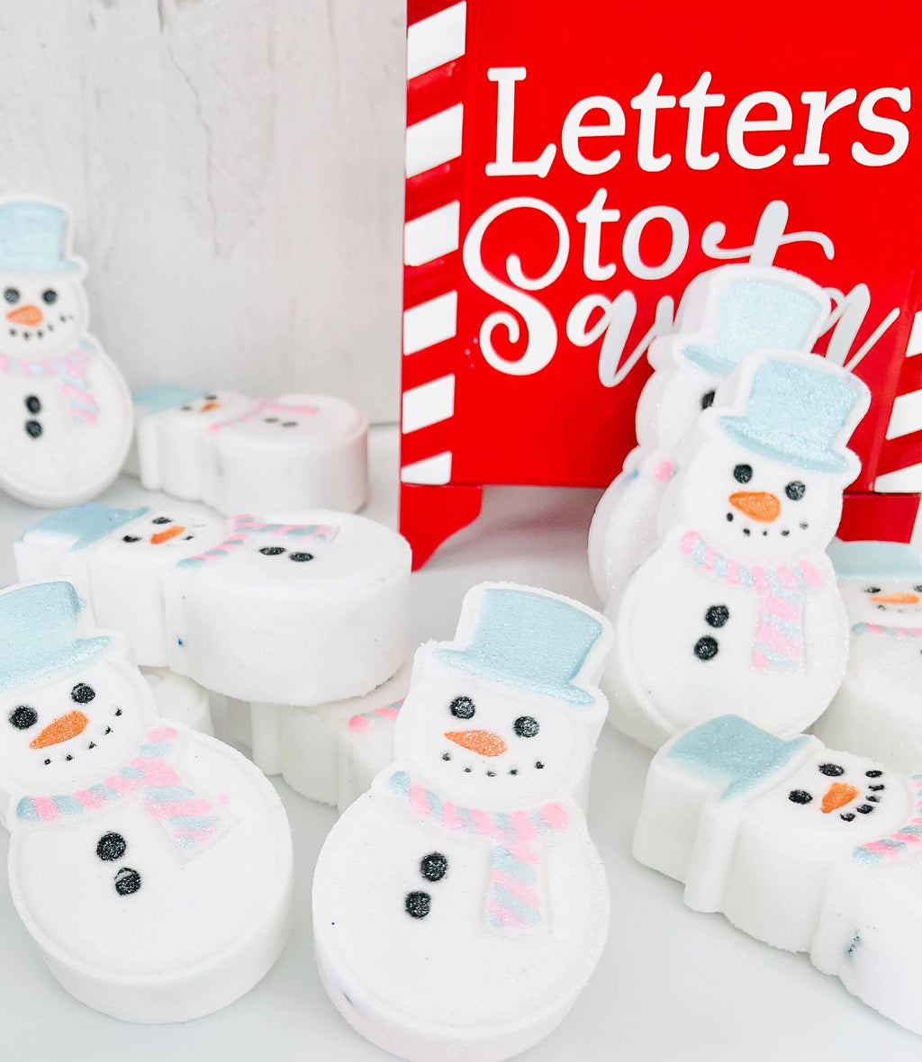 Snowman Bath Bomb