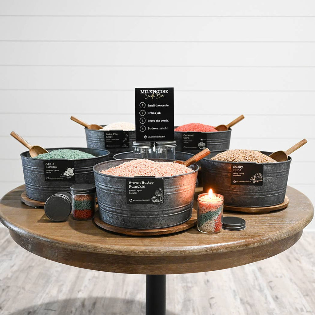 Candle Bar Kit by Milkhouse Candle Co: Fall