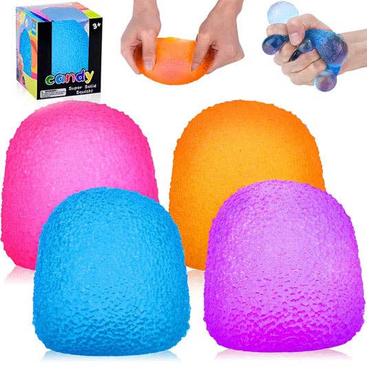 Textured Gumdrop Squishy (ETA 5/29)