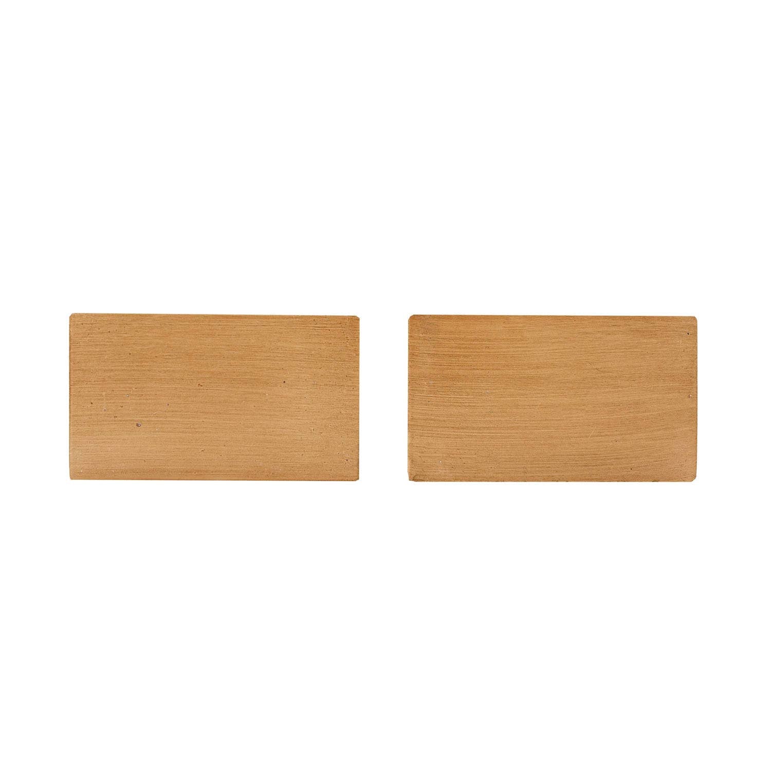 Florence Vintage Corbel Wood Bookends Set 2