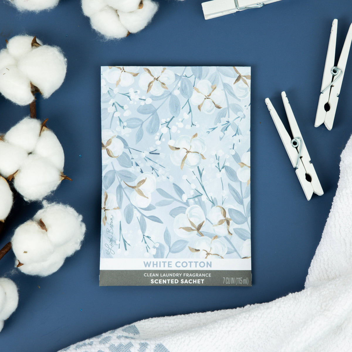 Fresh Scents | White Cotton Sachets | Everyday Air Freshener