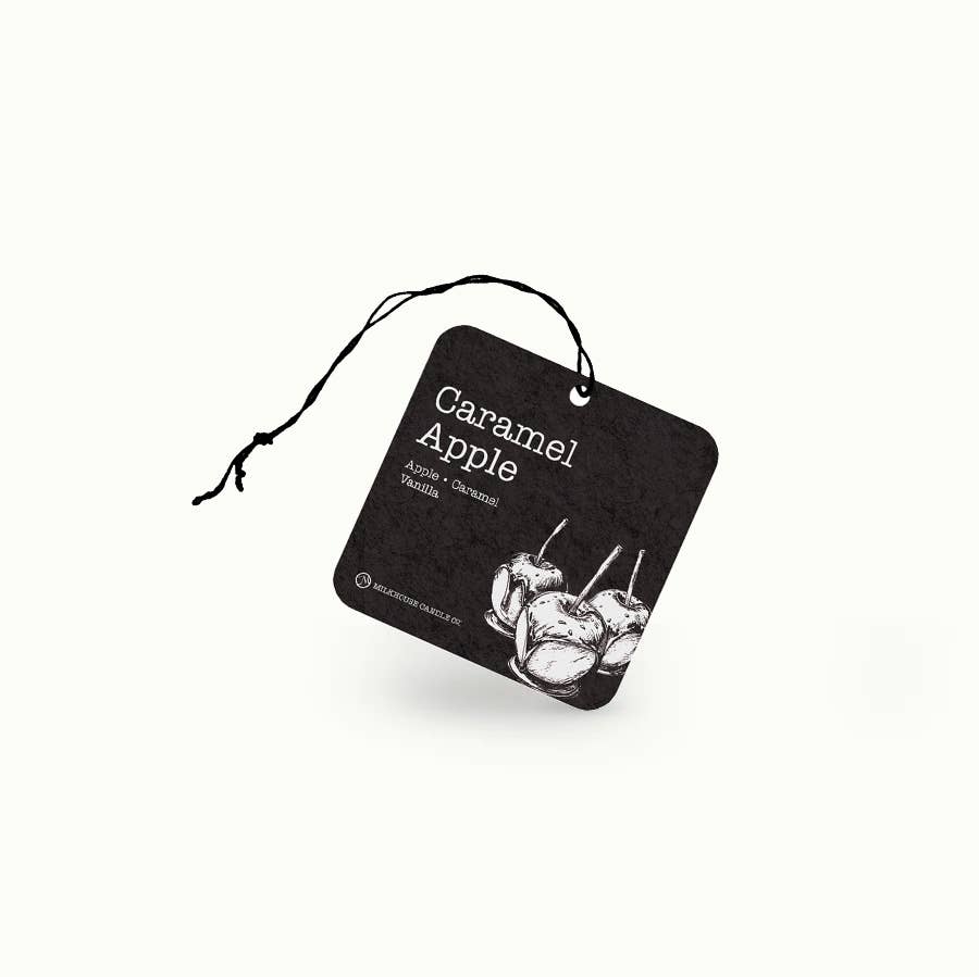 Car Freshener: Caramel Apple