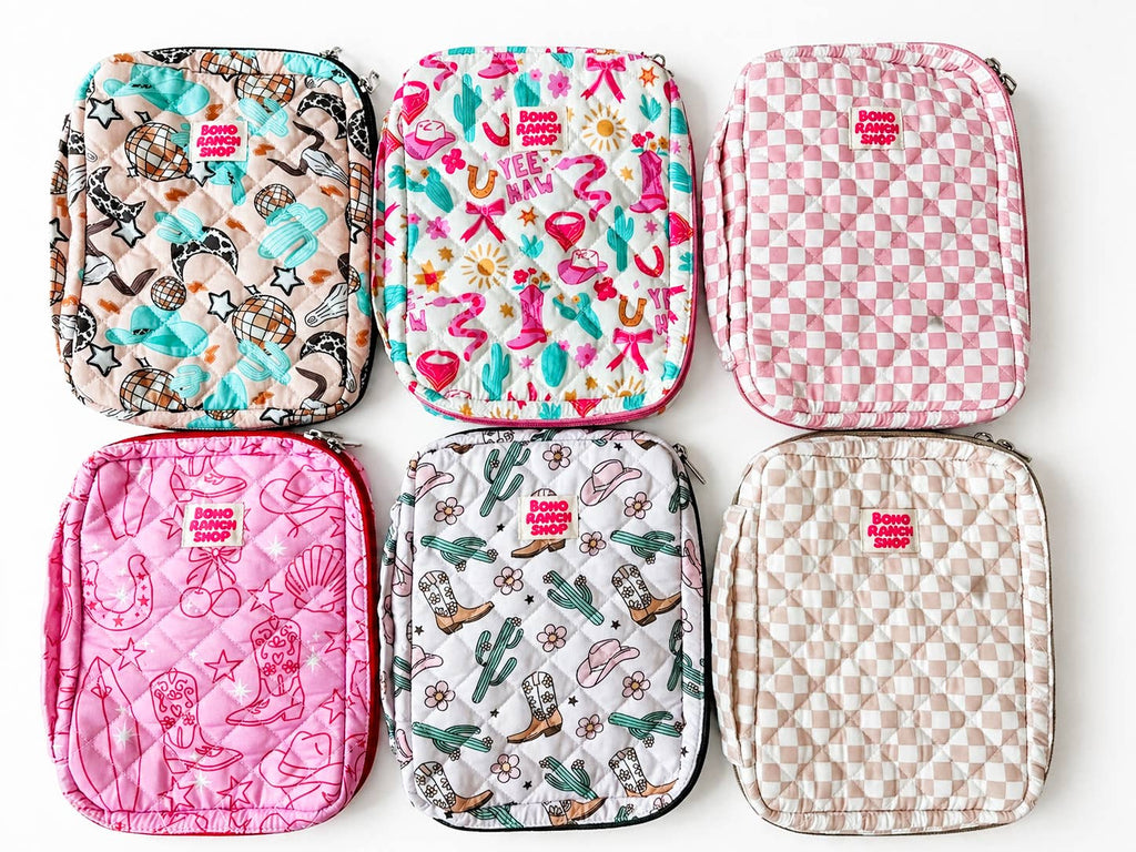 Bible Case | Bible Carrying Case | Christian Bible Protector: RODEO BARBIE