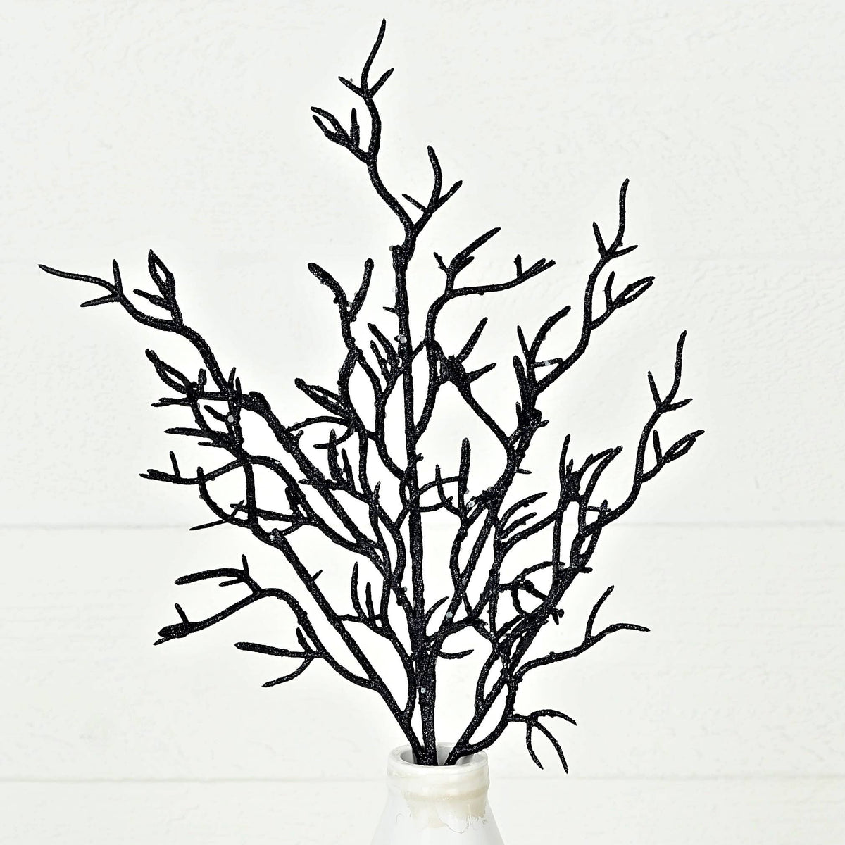 31301-19-inch Pick with Black glittered twigs