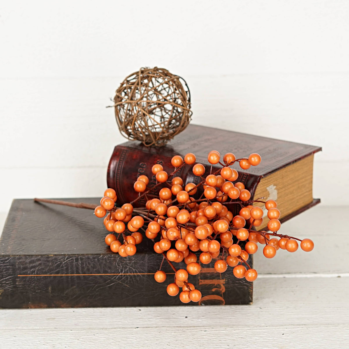 511975- 17in Orange Mountain Berry Bunch
