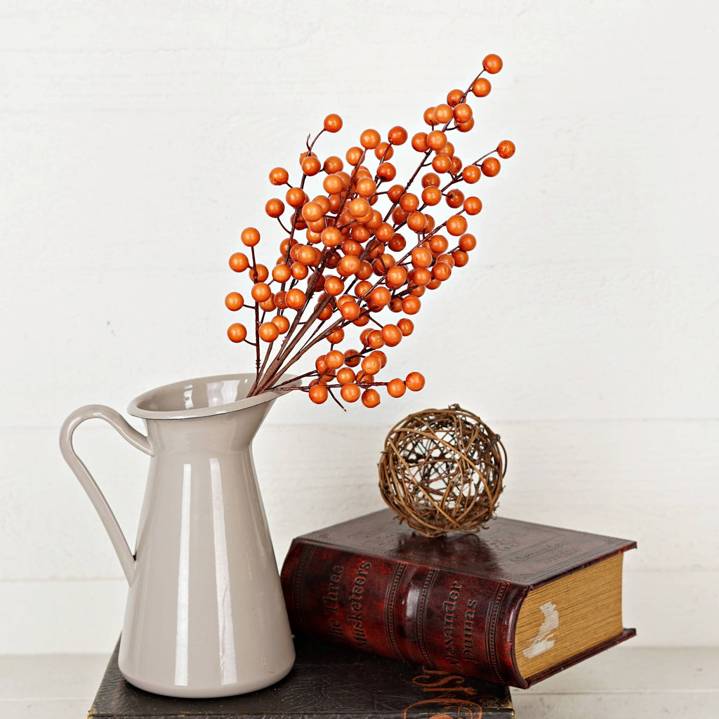 511975- 17in Orange Mountain Berry Bunch