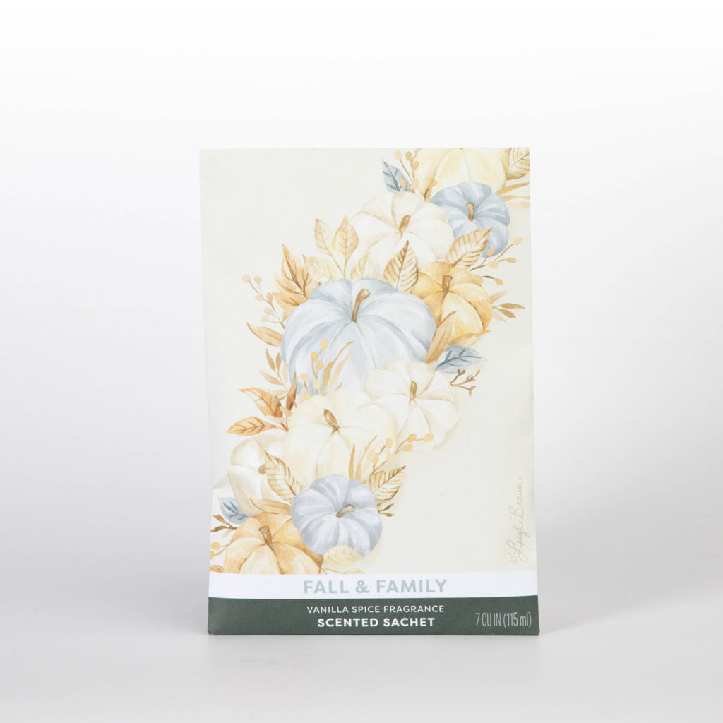 Fresh Scents | Fall & Family | Scented Sachets| Fall, Autumn