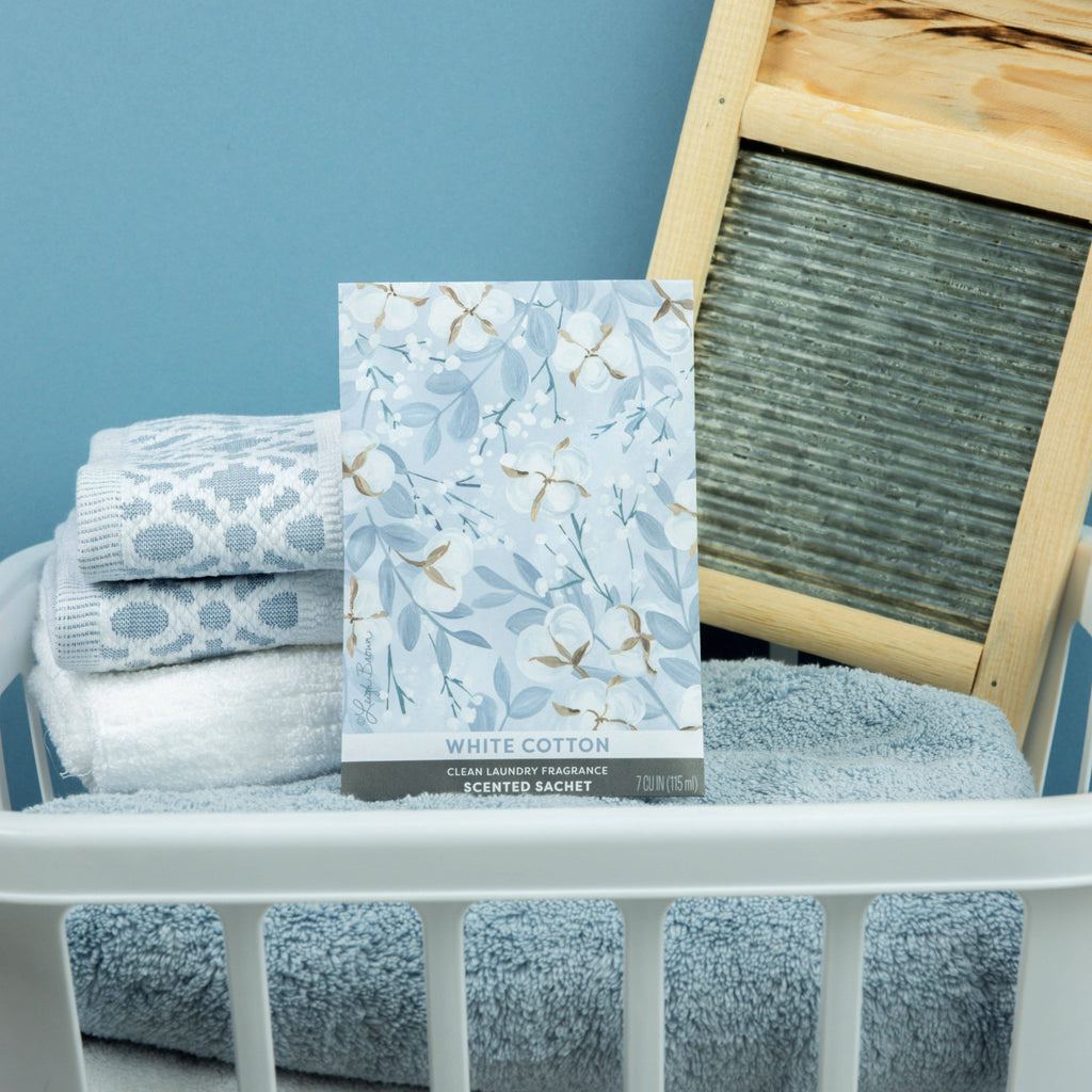 Fresh Scents | White Cotton Sachets | Everyday Air Freshener