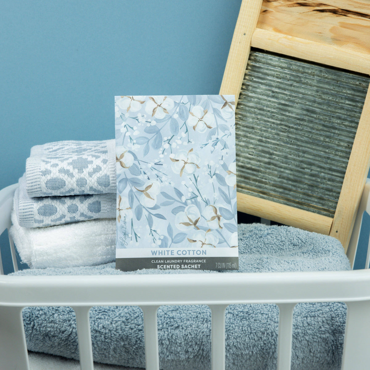 Fresh Scents | White Cotton Sachets | Everyday Air Freshener