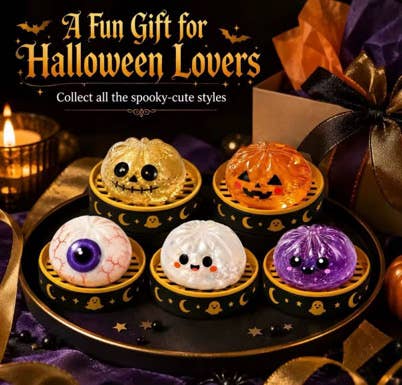 Spooky Cute Squishy 
