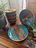 Southwest salad plate
