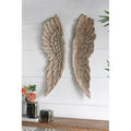 Angel Wings 11.5x3x41" Set of 2