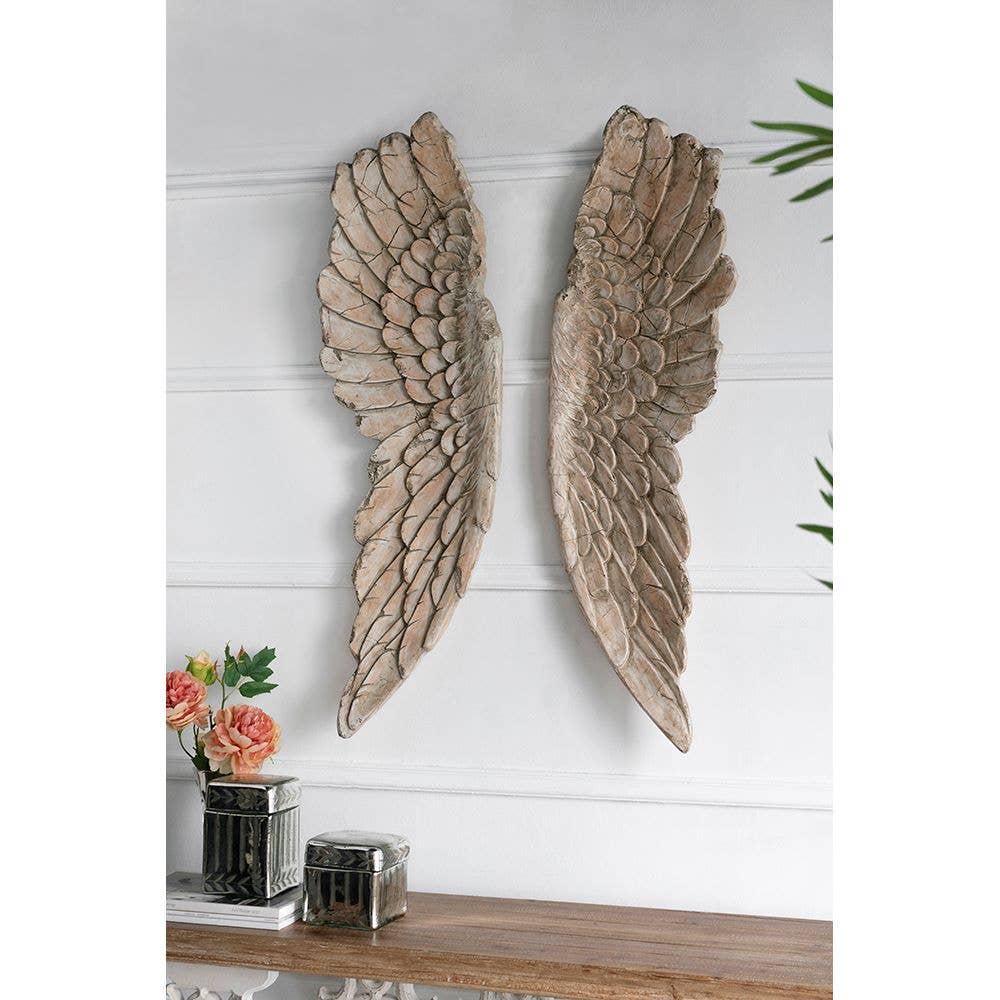 Angel Wings 11.5x3x41" Set of 2
