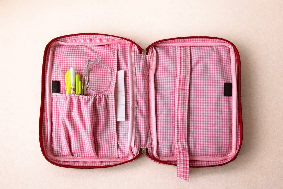 Bible Case | Bible Carrying Case | Christian Bible Protector: TURQUOISE DIXIE